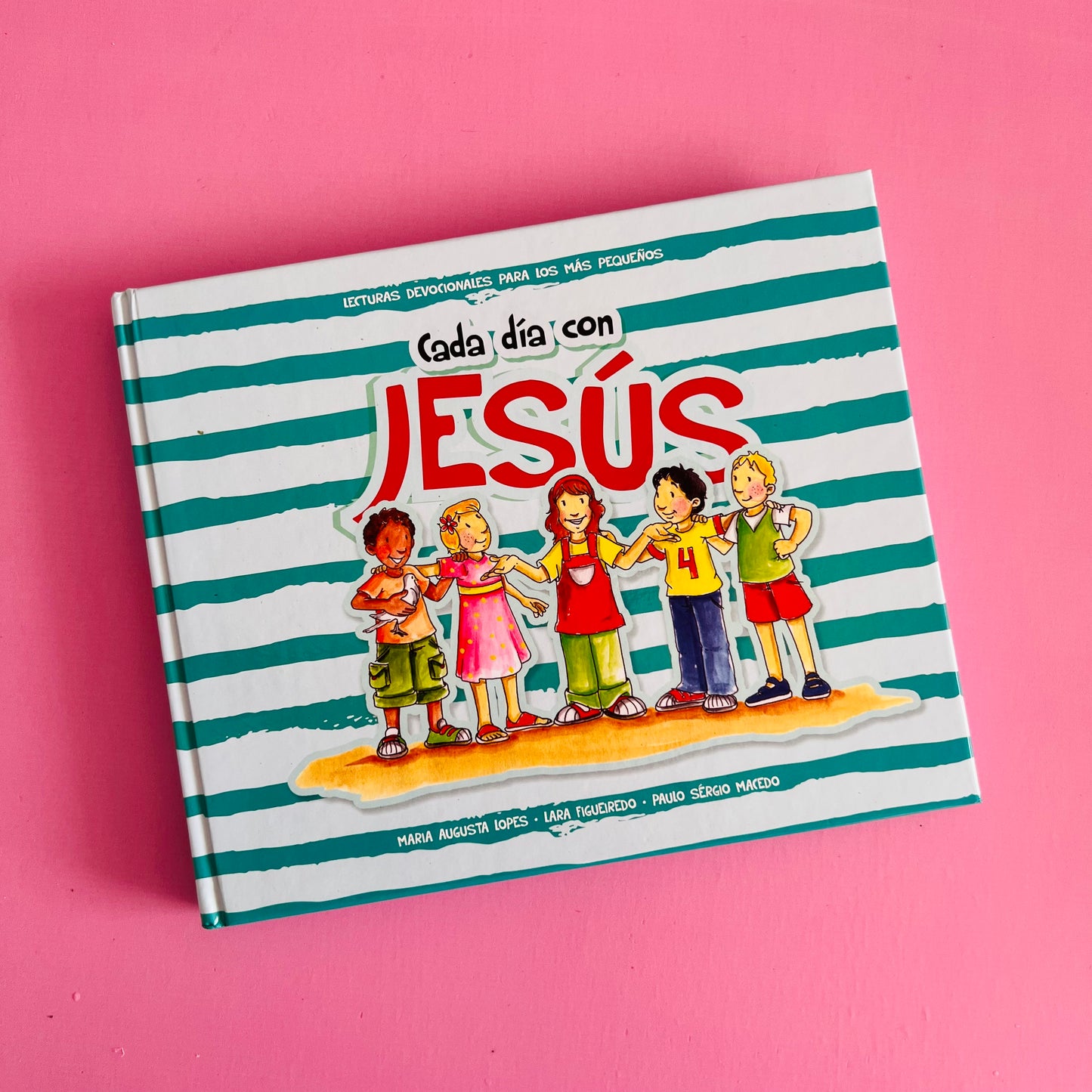 DEVOCIONAL CADA DÍA CON JESÚS