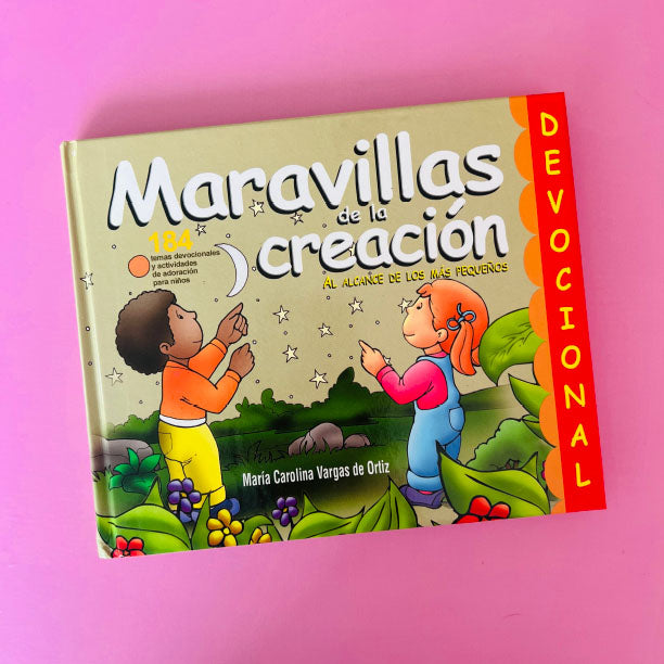 DEVOCIONAL MARAVILLAS DE LA CREACION