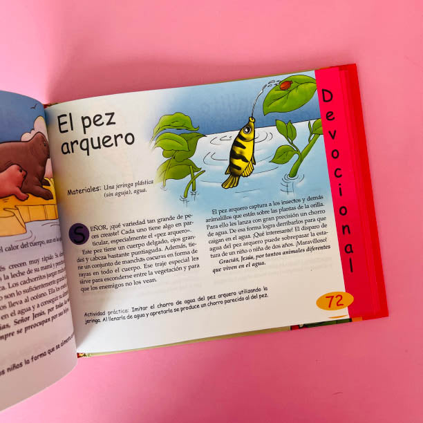 DEVOCIONAL MARAVILLAS DE LA CREACION