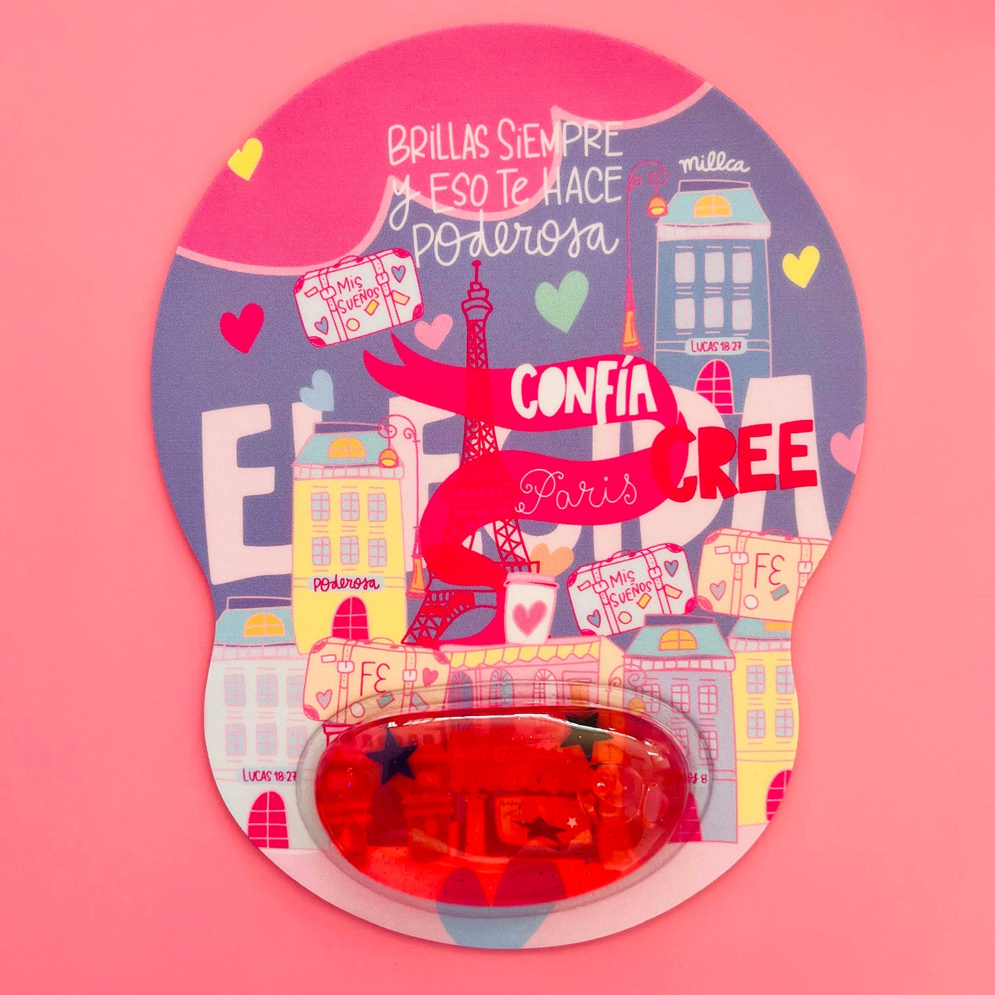 MOUSE PAD GEL PARIS