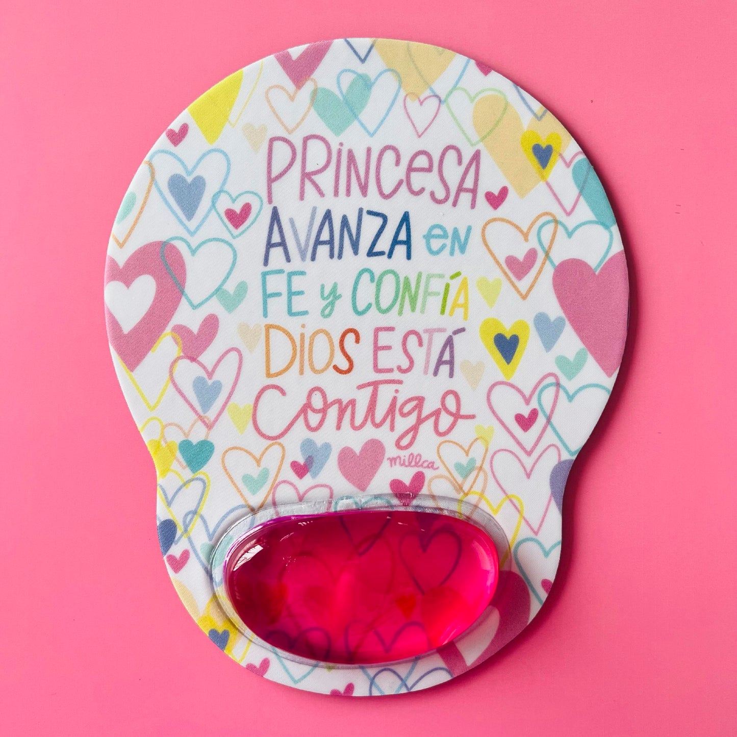 MOUSE PAD GEL PRINCESA