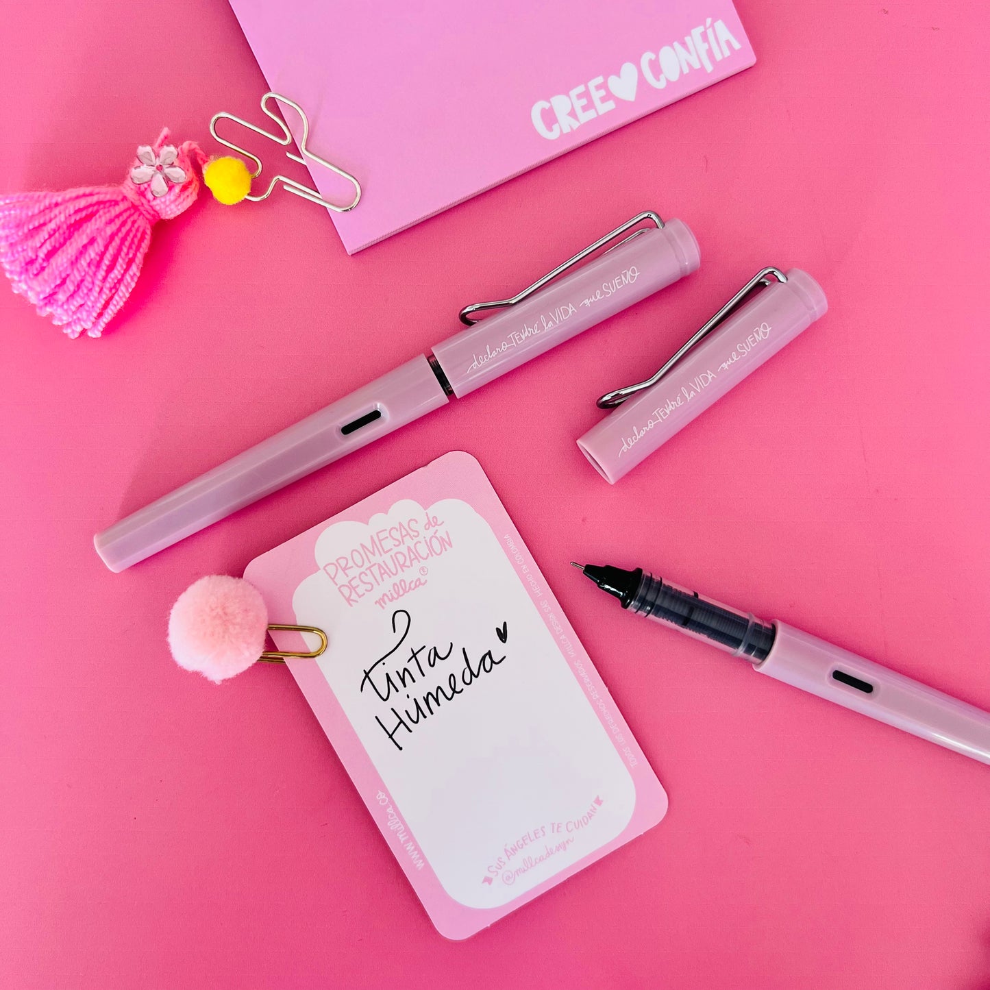 LAPICERO LA VIDA ES AHORA