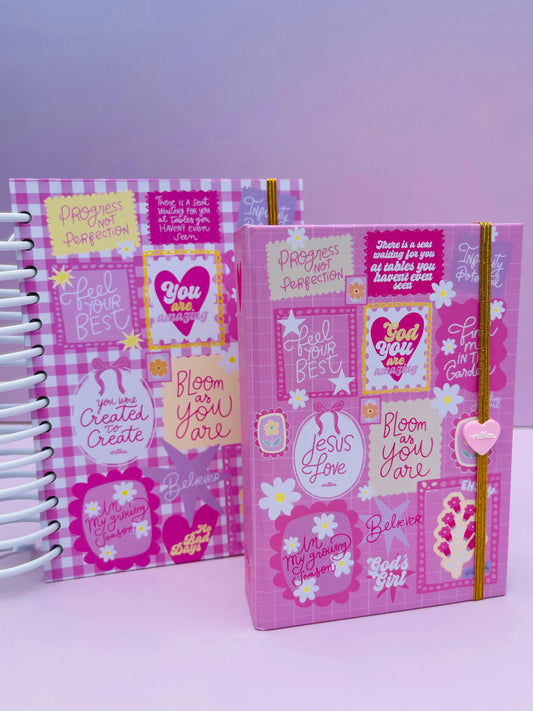 KIT AGENDA 2026 + BIBLIA BELIEVER