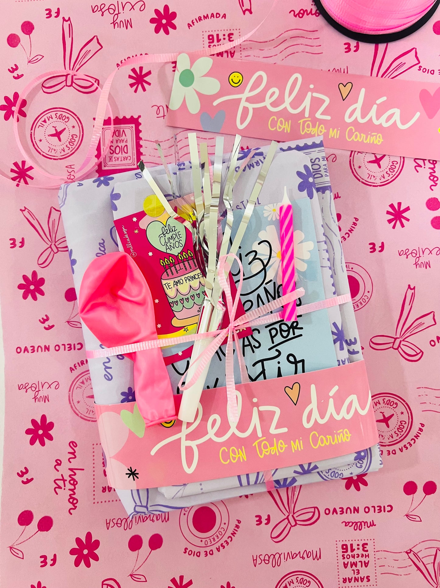 EMPAQUE CUMPLEAÑOS