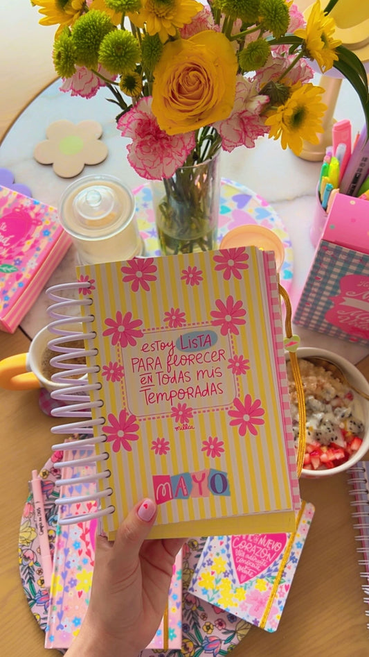 AGENDA 2026 PINK JOURNAL