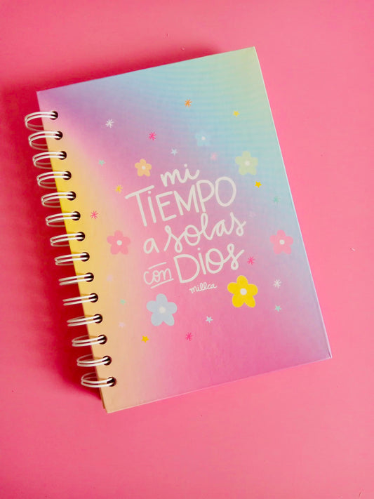 CUADERNO DEVOCIONAL MI TIEMPO A SOLAS
