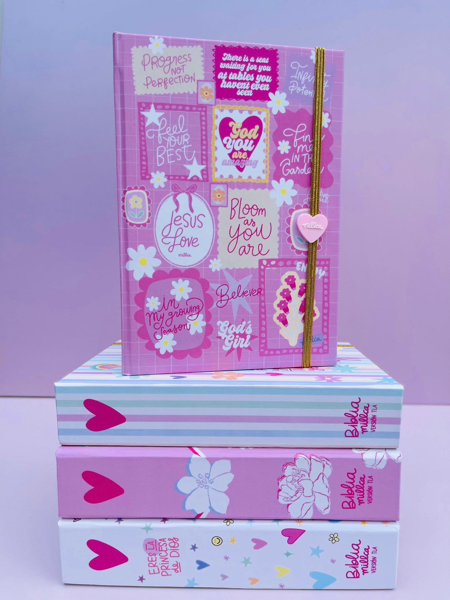 KIT AGENDA 2026 + BIBLIA BELIEVER