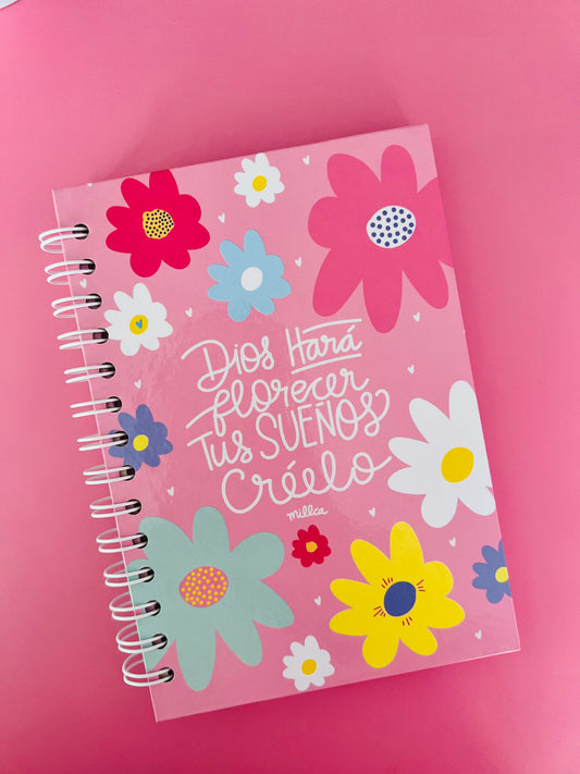 CUADERNO DEVOCIONAL FLORECER
