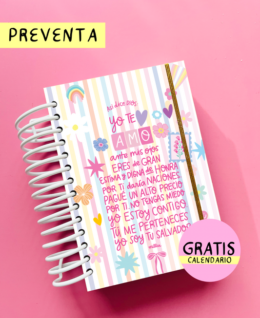 AGENDA 2026 ERES + GRATIS CALENDARIO