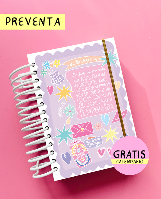 AGENDA 2026 DECLARO + GRATIS CALENDARIO