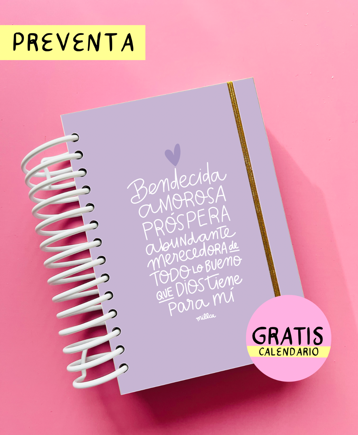 AGENDA 2026 MEREZCO + GRATIS CALENDARIO