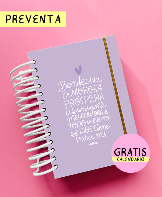AGENDA 2026 MEREZCO + GRATIS CALENDARIO