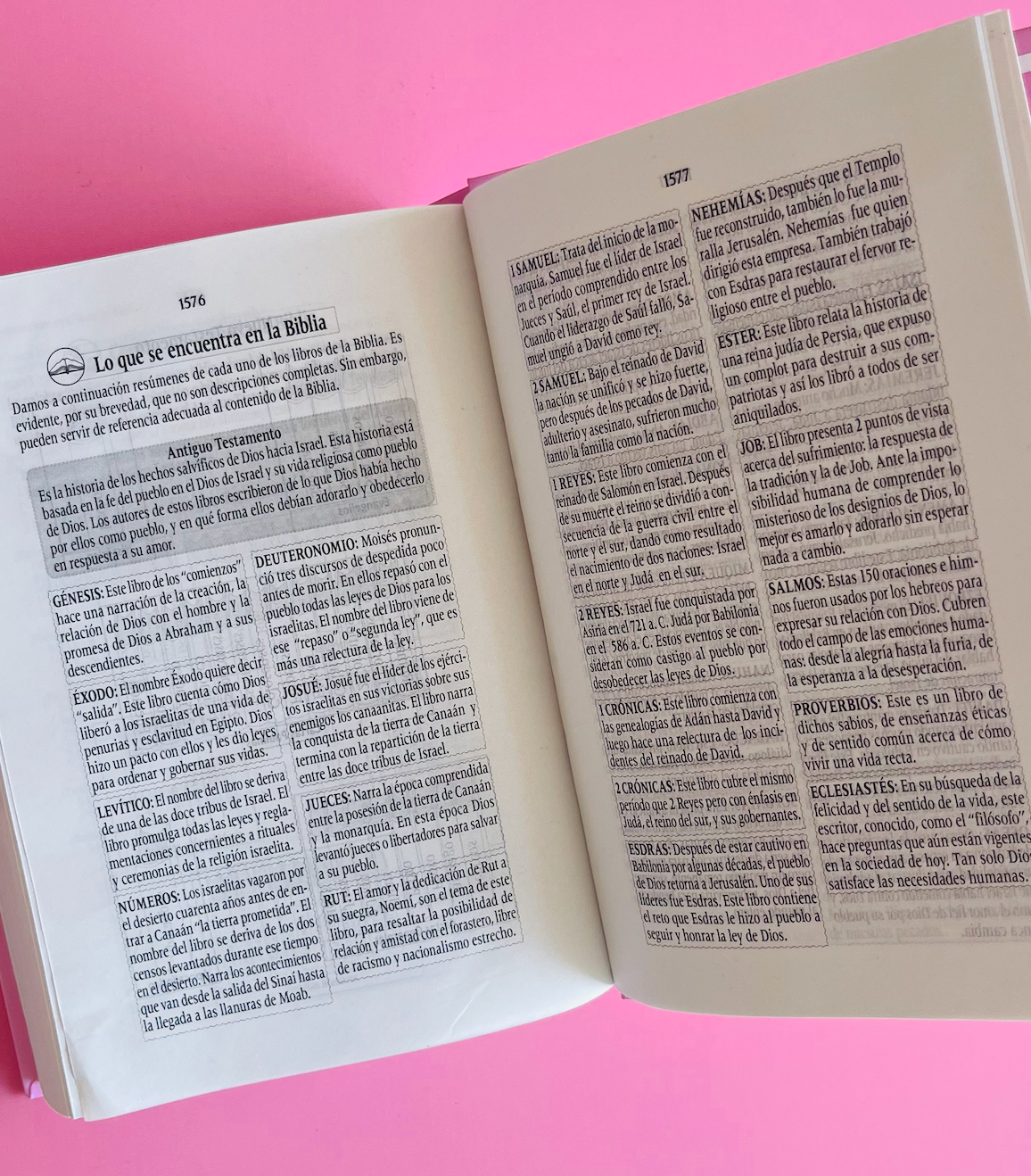 BIBLIA MILLCA ROSADA