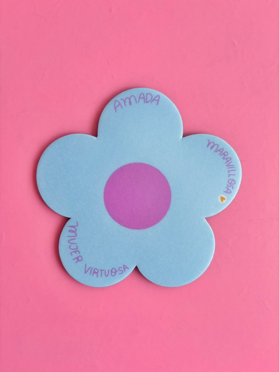 PORTAVASOS FLOR