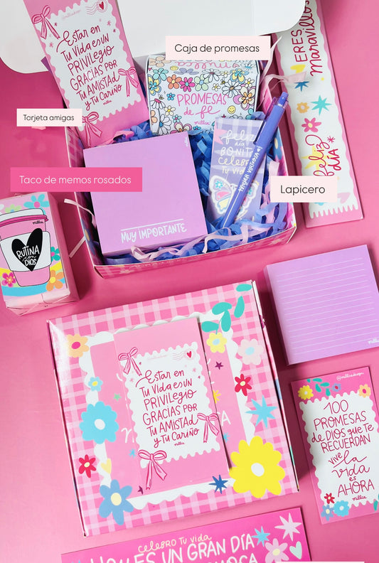 KIT AMIGAS