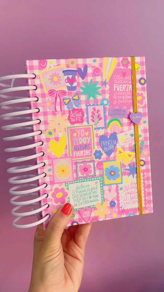AGENDA 2026 PINK JOURNAL