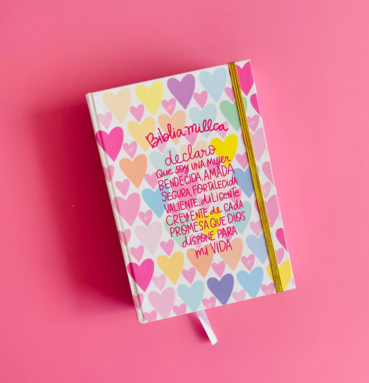 BIBLIA MILLCA TLA MUJER BENDECIDA (pequeña)