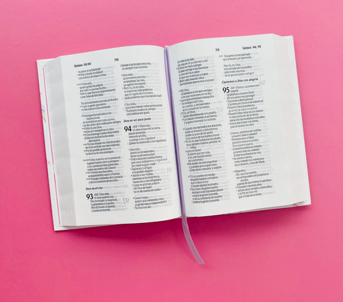 BIBLIA MILLCA ROSADA