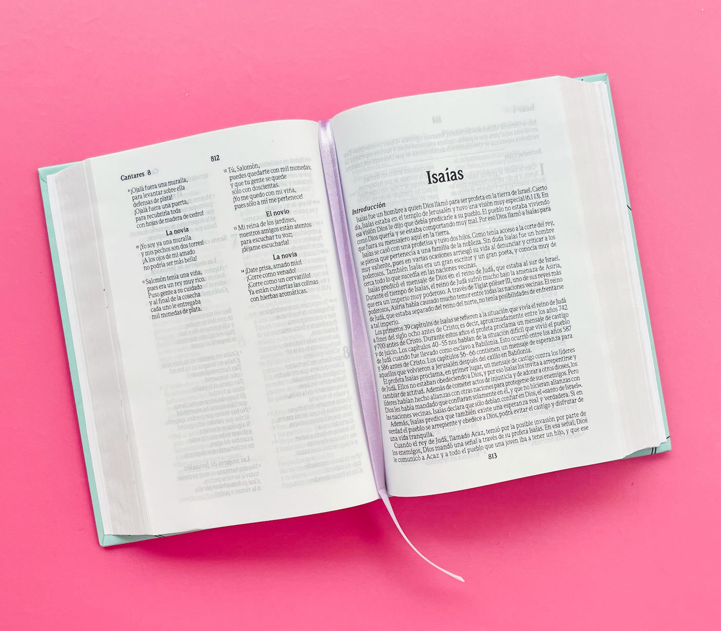 BIBLIA MILLCA ROSADA