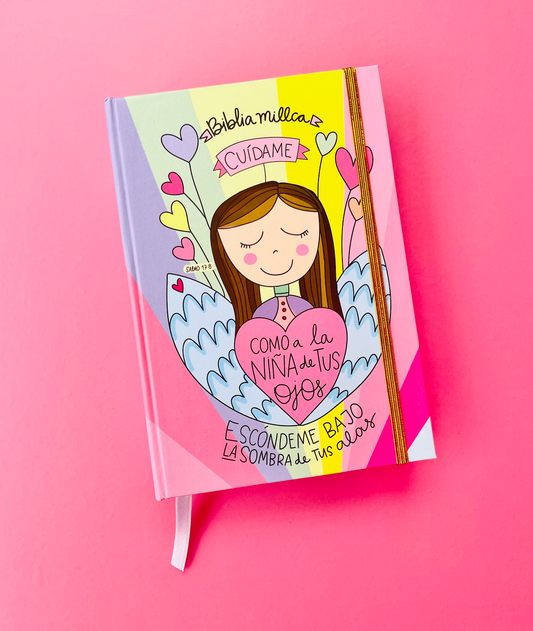 BIBLIA MILLCA NIÑA DE TUS OJOS (pequeña)