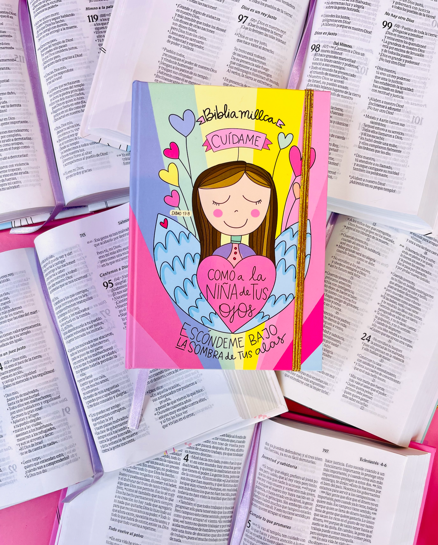 BIBLIA MILLCA NIÑA DE TUS OJOS (pequeña)