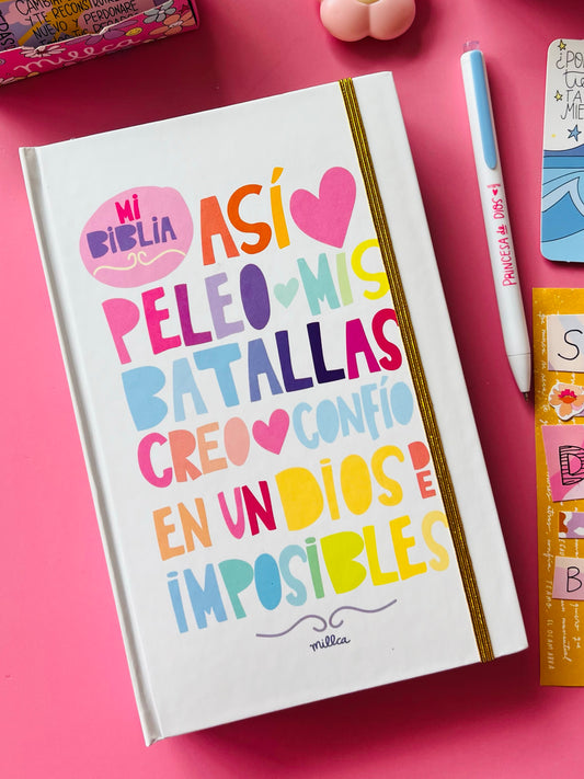 BIBLIA MILLCA RV60 BATALLAS