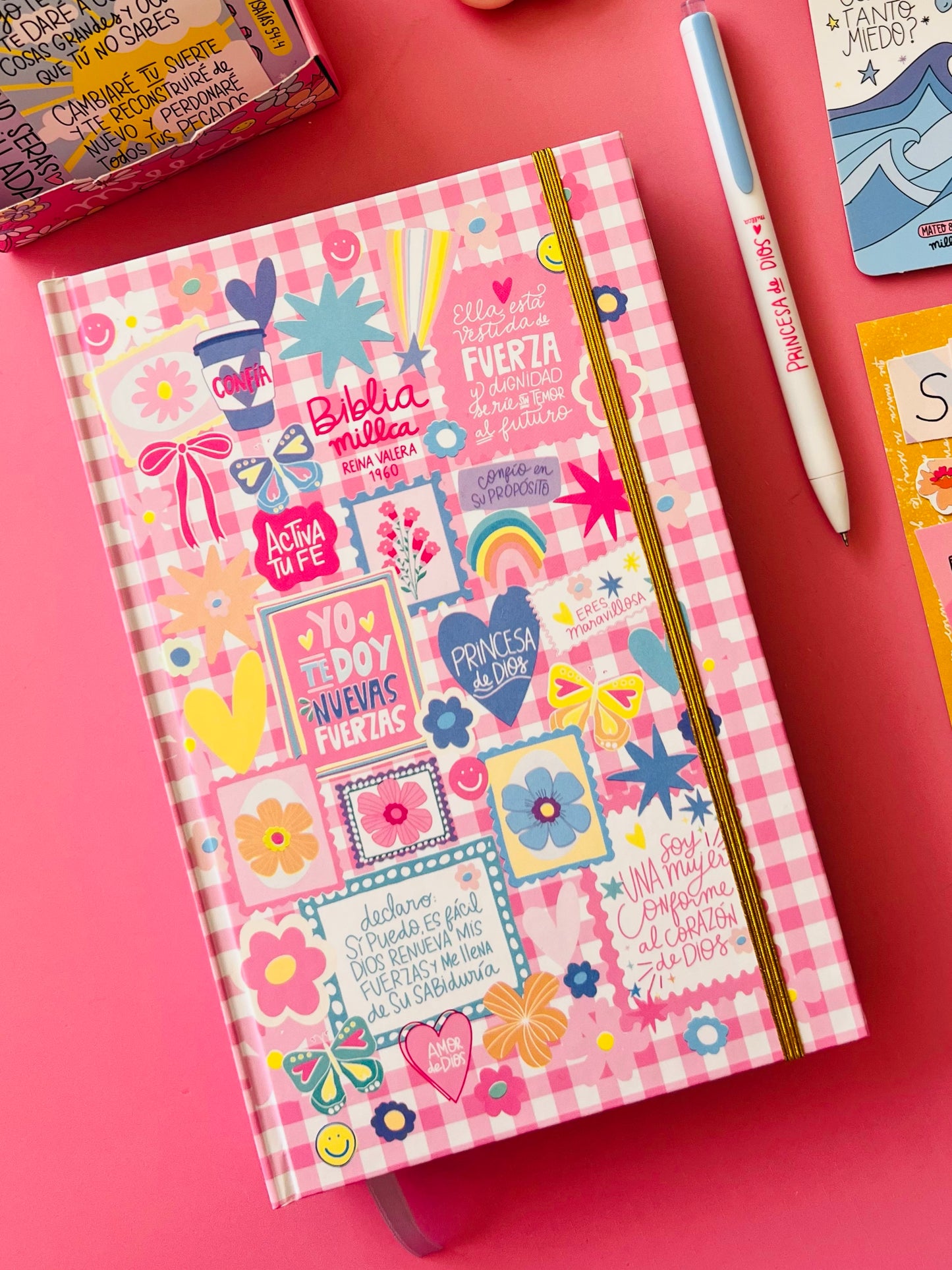 BIBLIA MILLCA RV60 FE PINK (mediana)