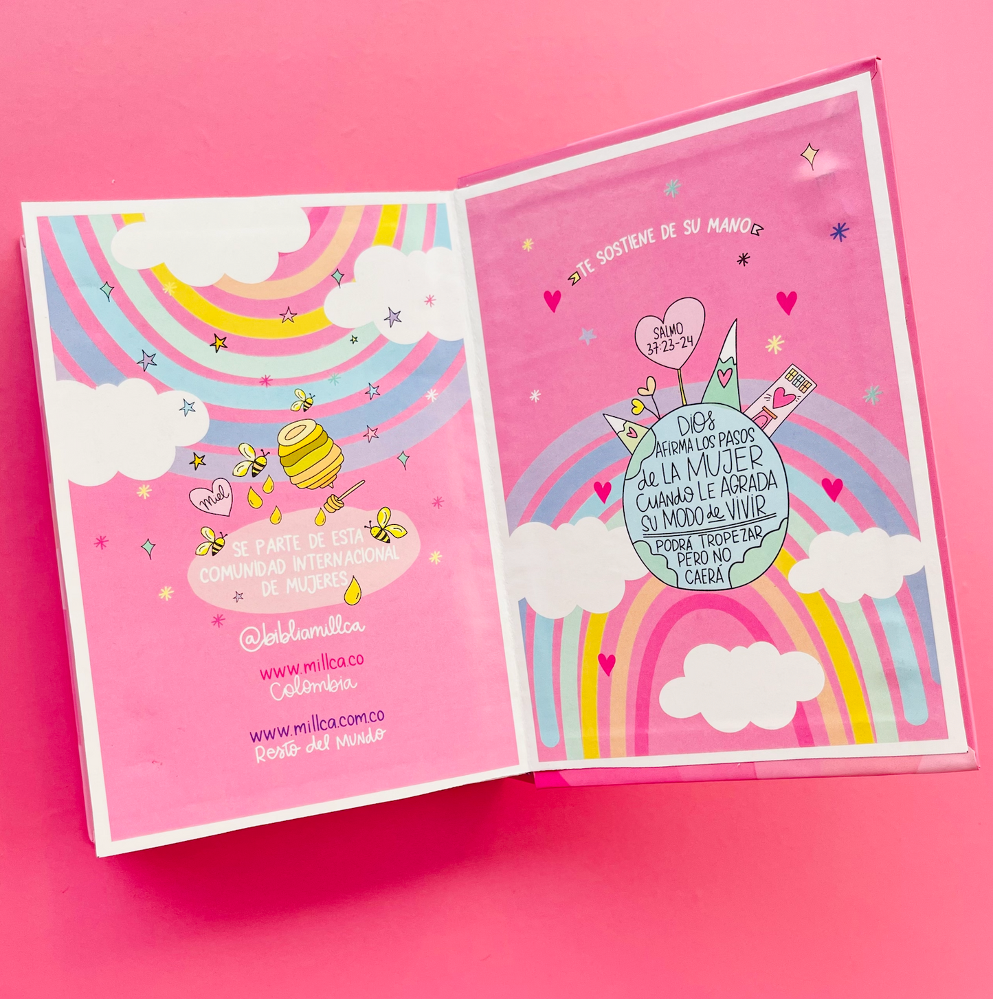 BIBLIA MILLCA NIÑA DE TUS OJOS (pequeña)