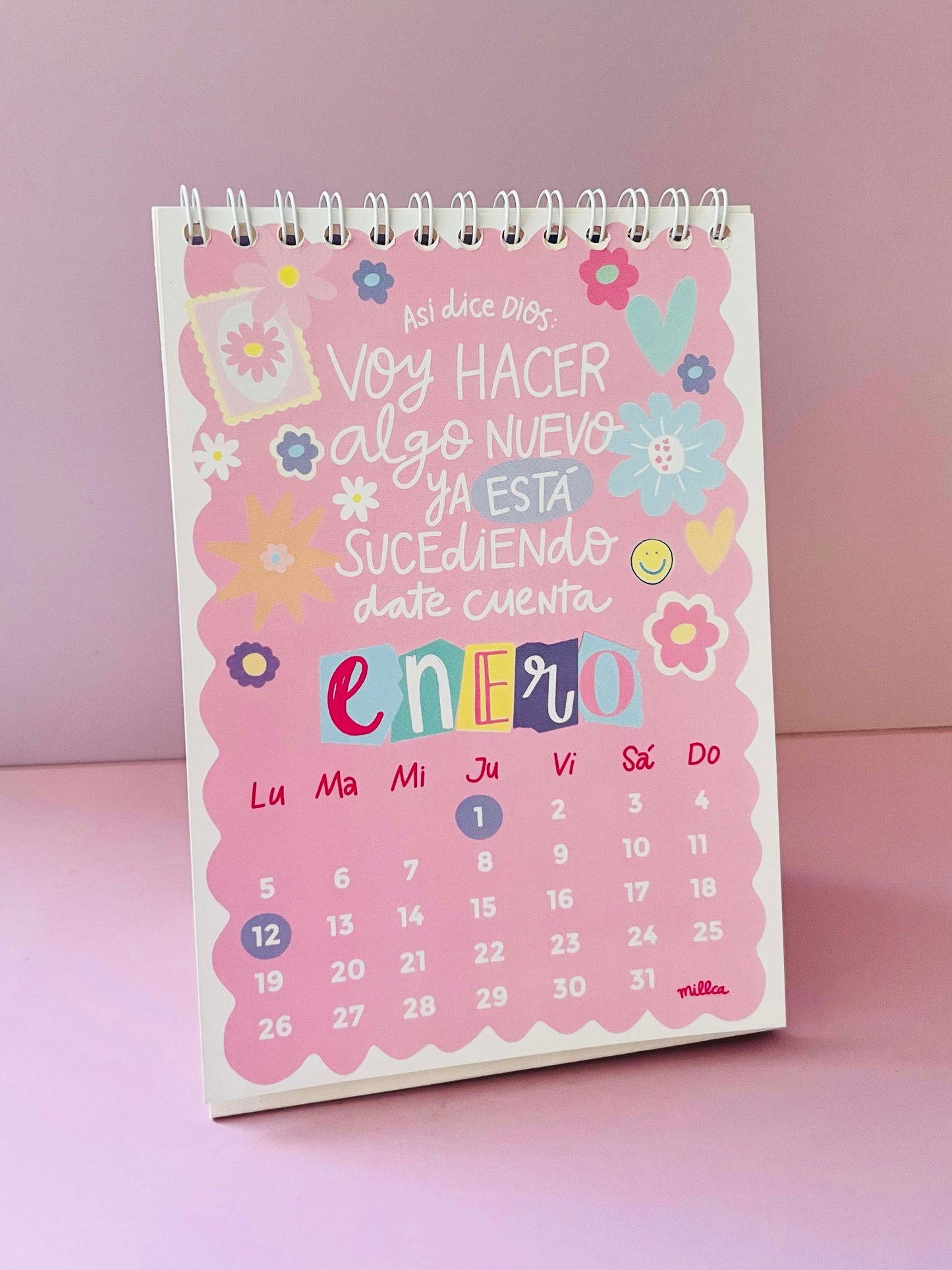 CALENDARIO ESCRITORIO 2026