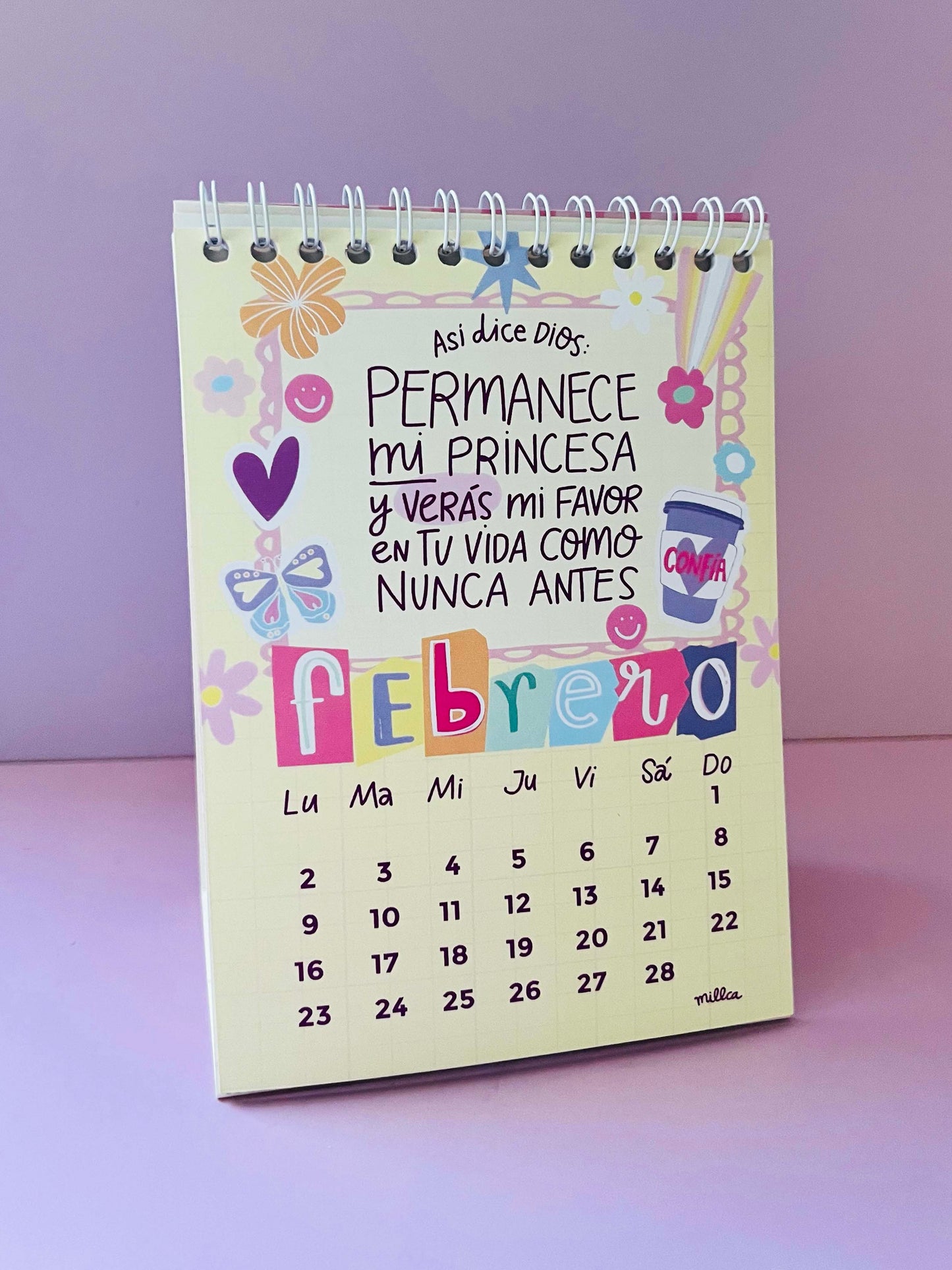 CALENDARIO ESCRITORIO 2026