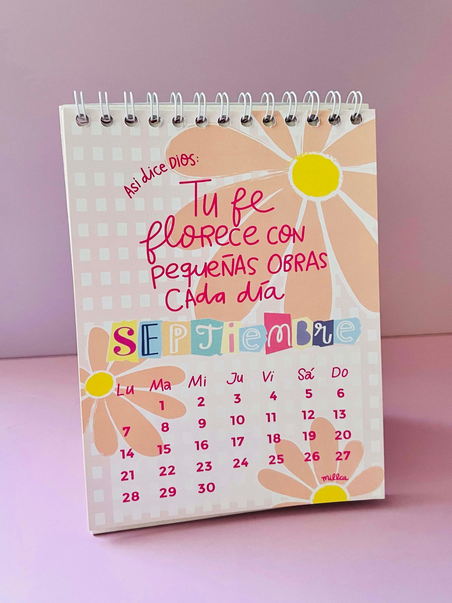 CALENDARIO ESCRITORIO 2026