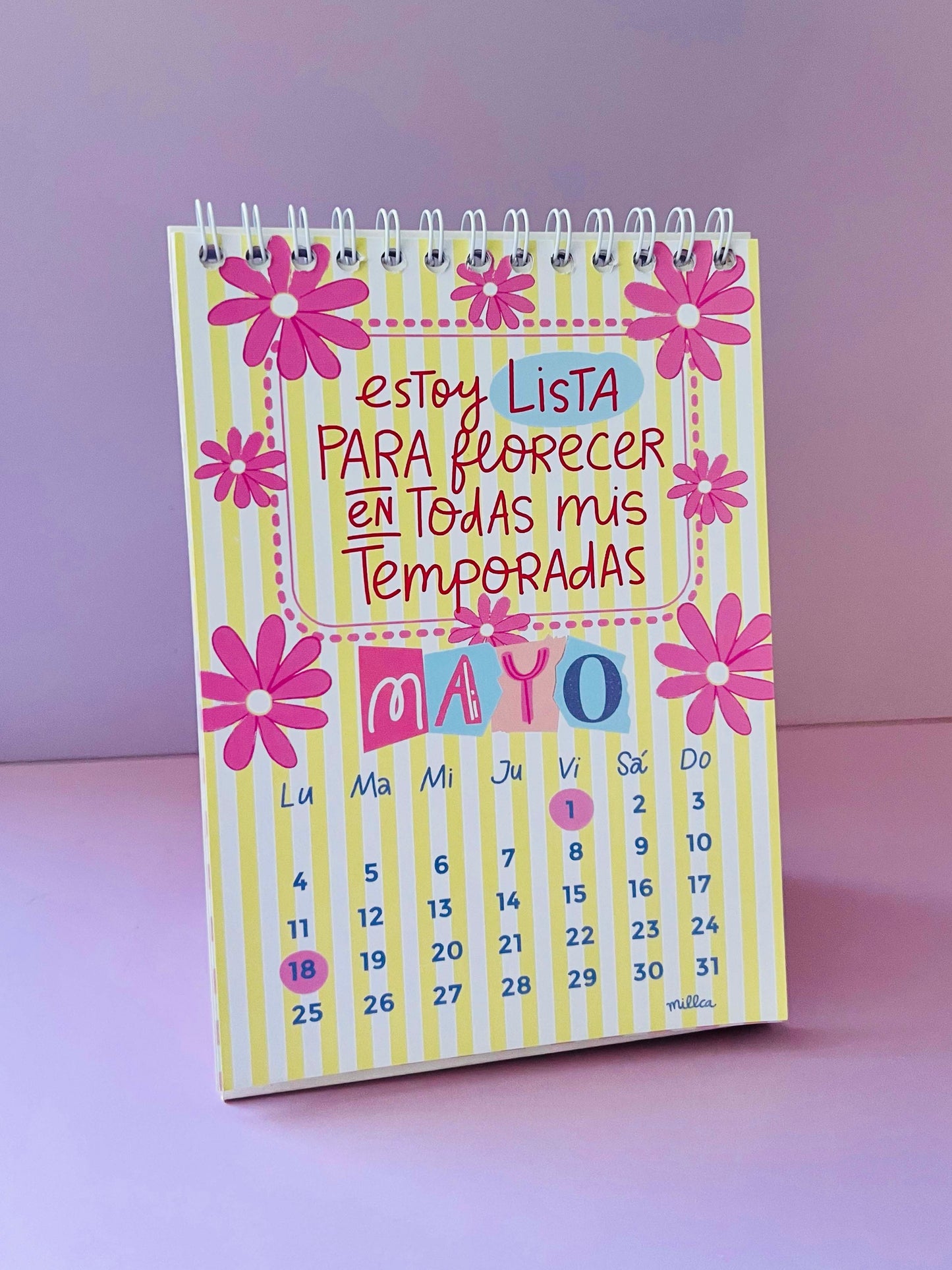 CALENDARIO ESCRITORIO 2026