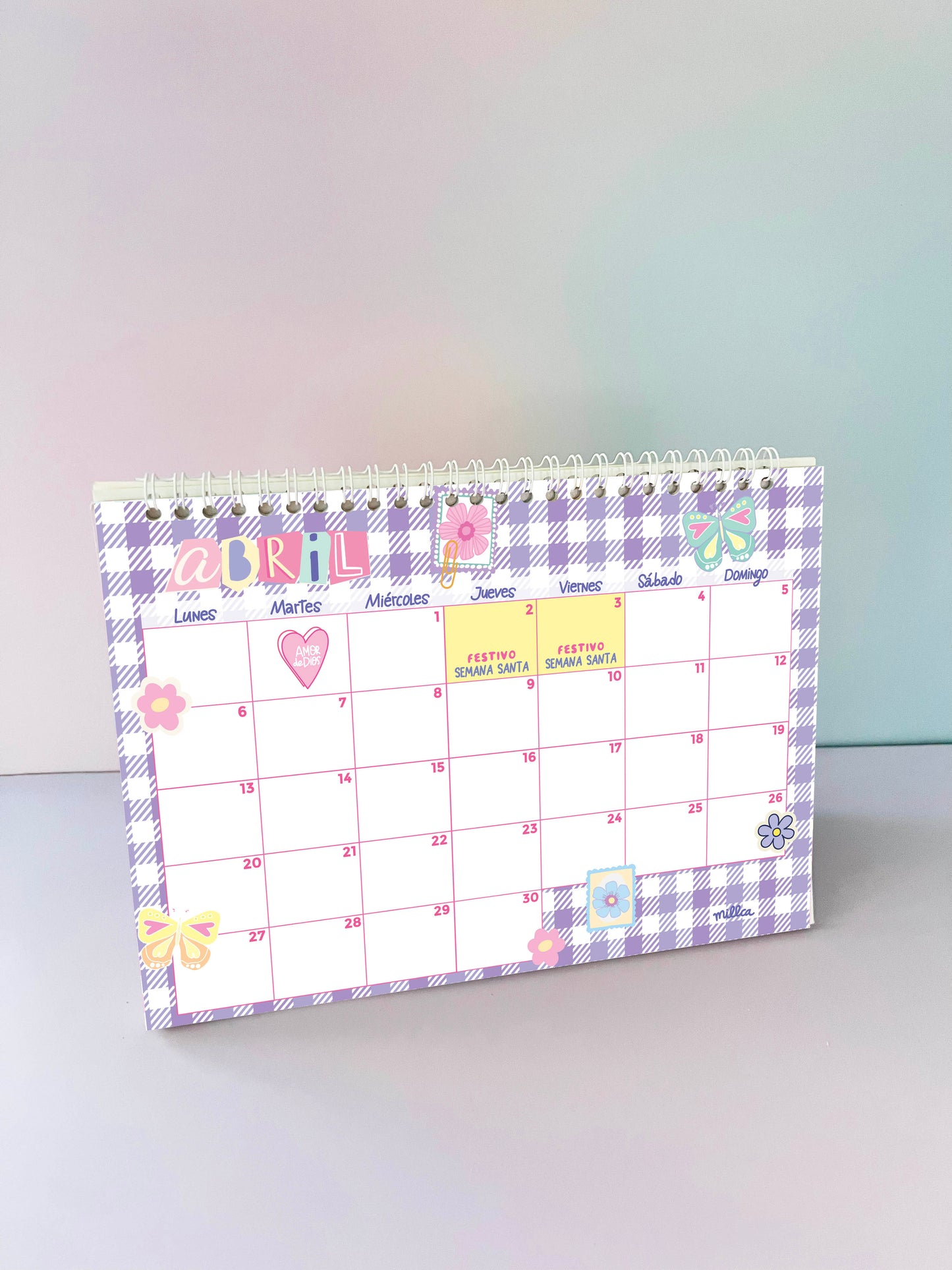 CALENDARIO PLANEADOR 2026