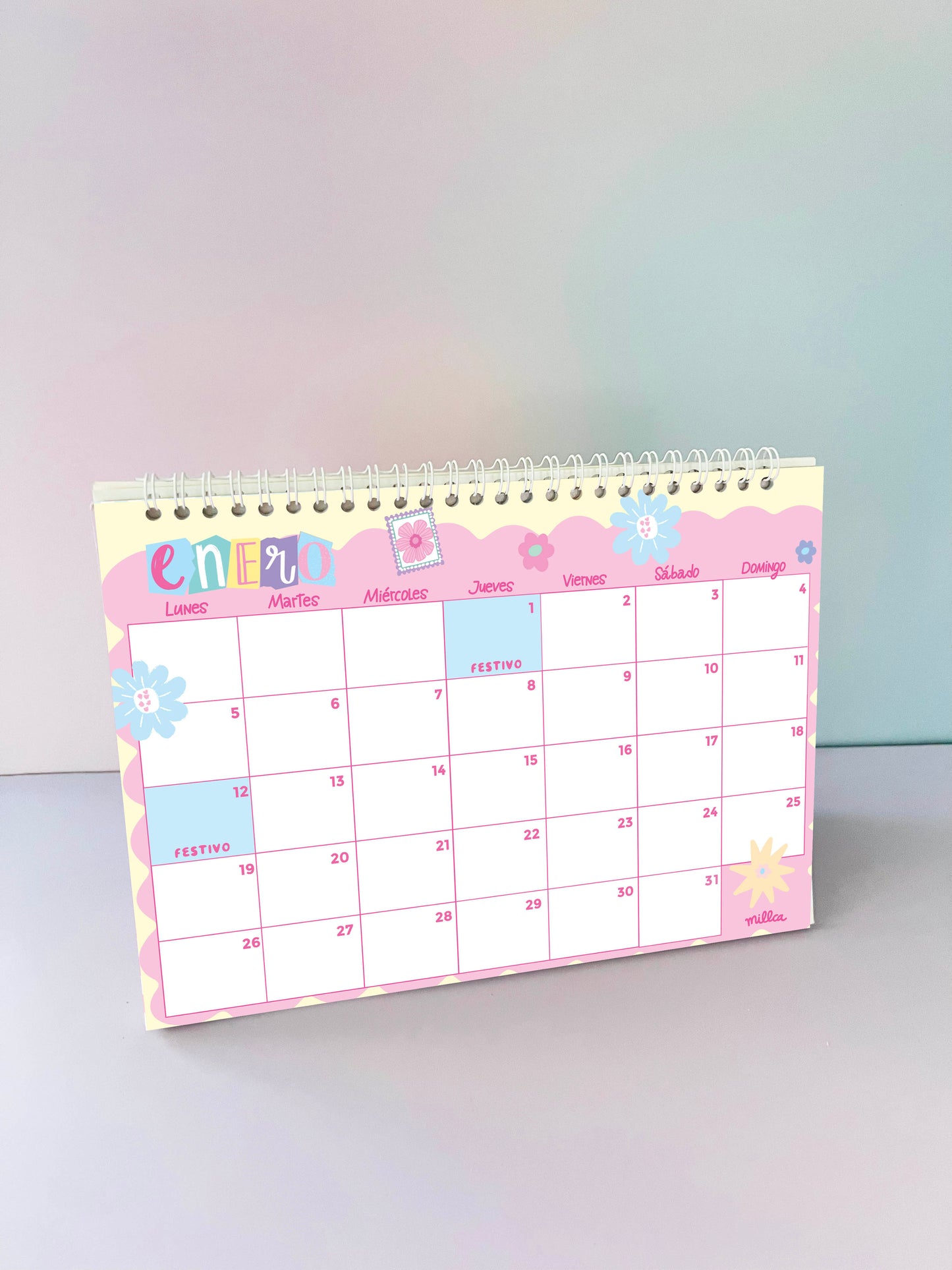 CALENDARIO PLANEADOR 2026