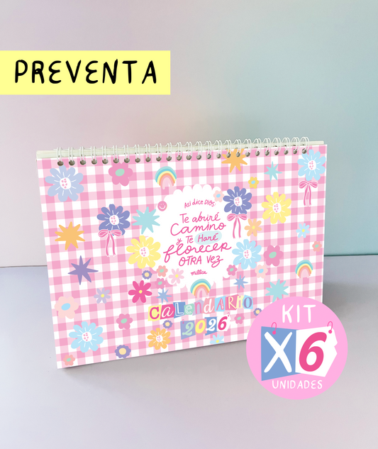 CALENDARIO PLANEADOR X6