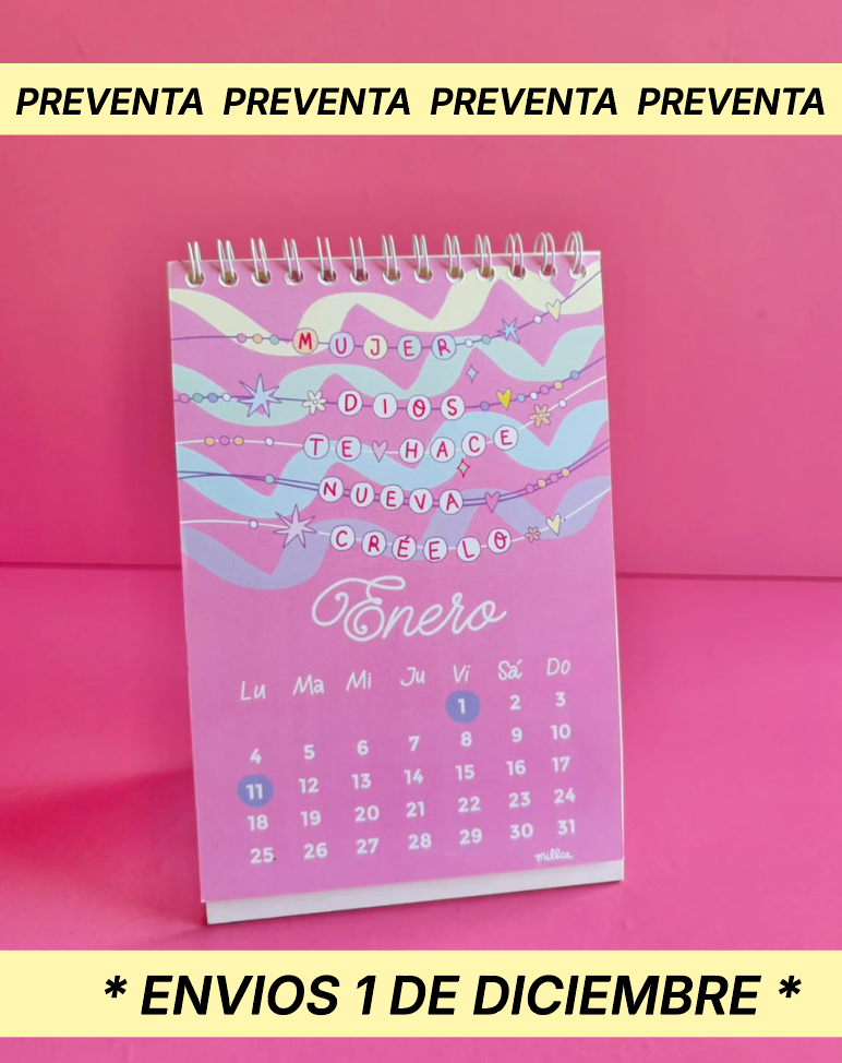 CALENDARIO ESCRITORIO 2027 PREVENTA