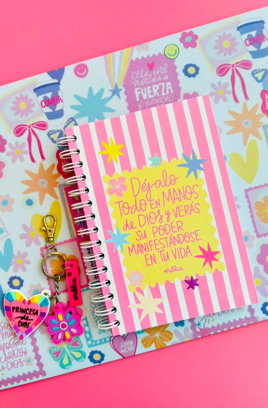CUADERNO ORACIÓN DEJALO