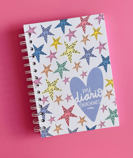CUADERNO ORACIÓN MI DIARIO DE ORACIONES