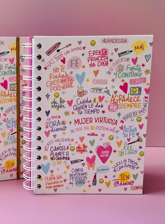 CUADERNO PUNTOS MUJER VIRTUOSA