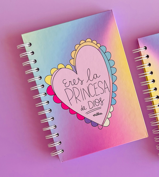 CUADERNO ORACION PRINCESA