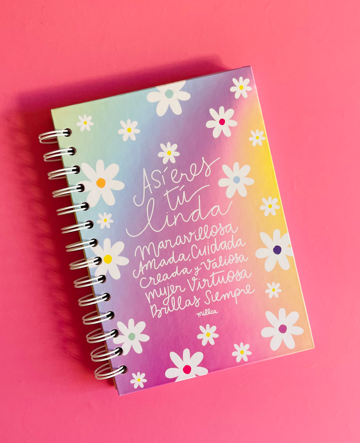 CUADERNO RAYADO LINDA