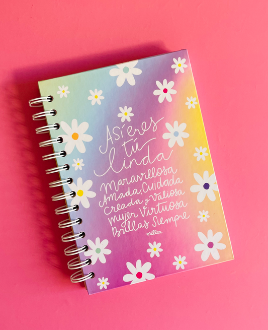CUADERNO RAYADO LINDA