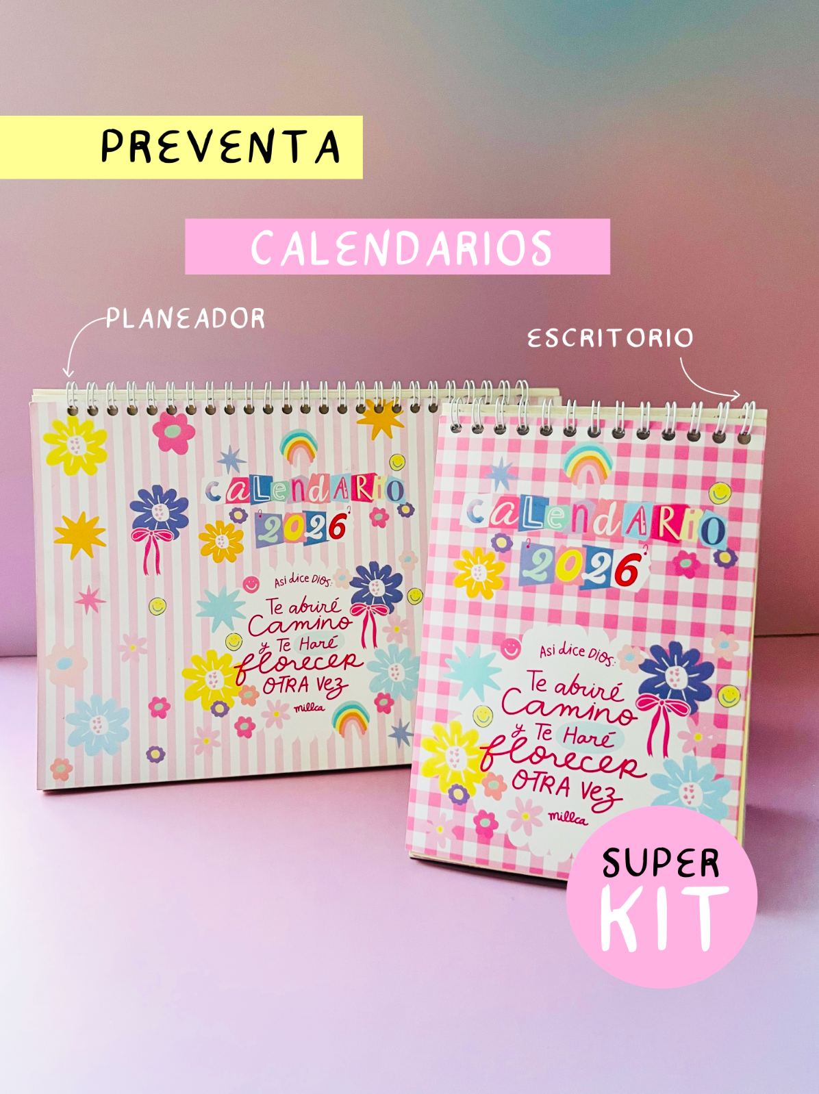 KIT 2026 CALENDARIOS