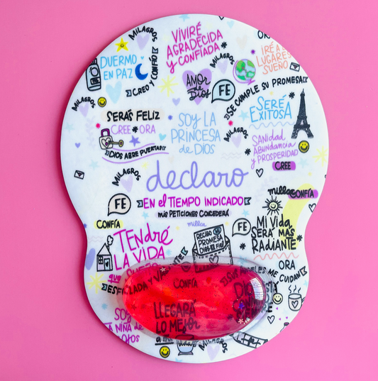 MOUSE PAD GEL SURTIDO x2 con imperfecto