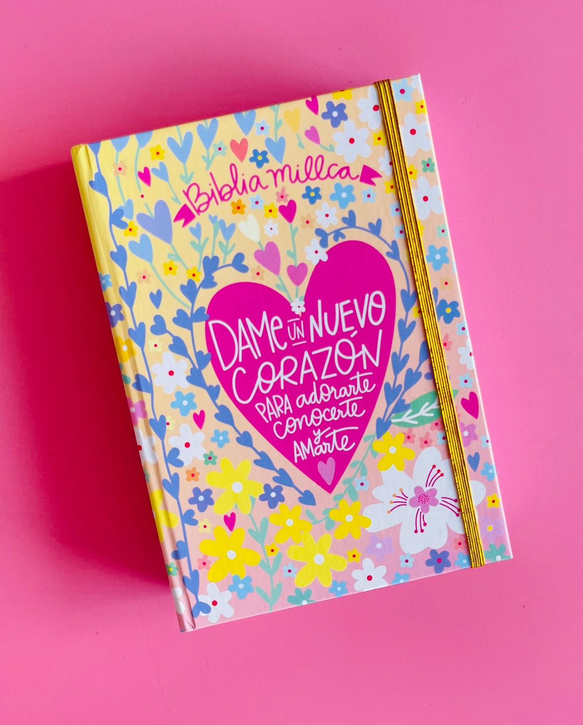 BIBLIA MILLCA TLA NUEVO CORAZÓN (pequeña)