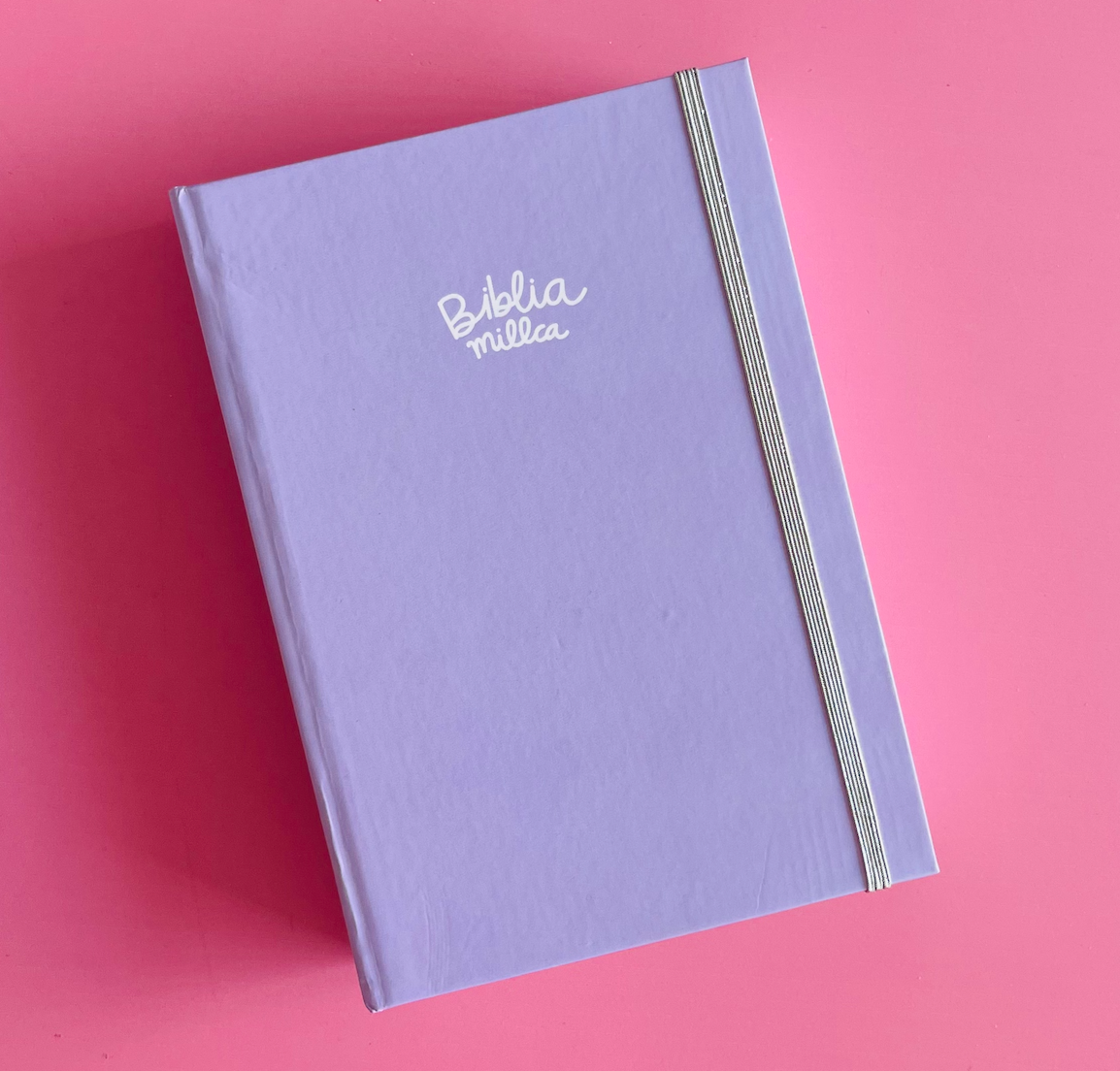 BIBLIA MILLCA LILA (pequeña)