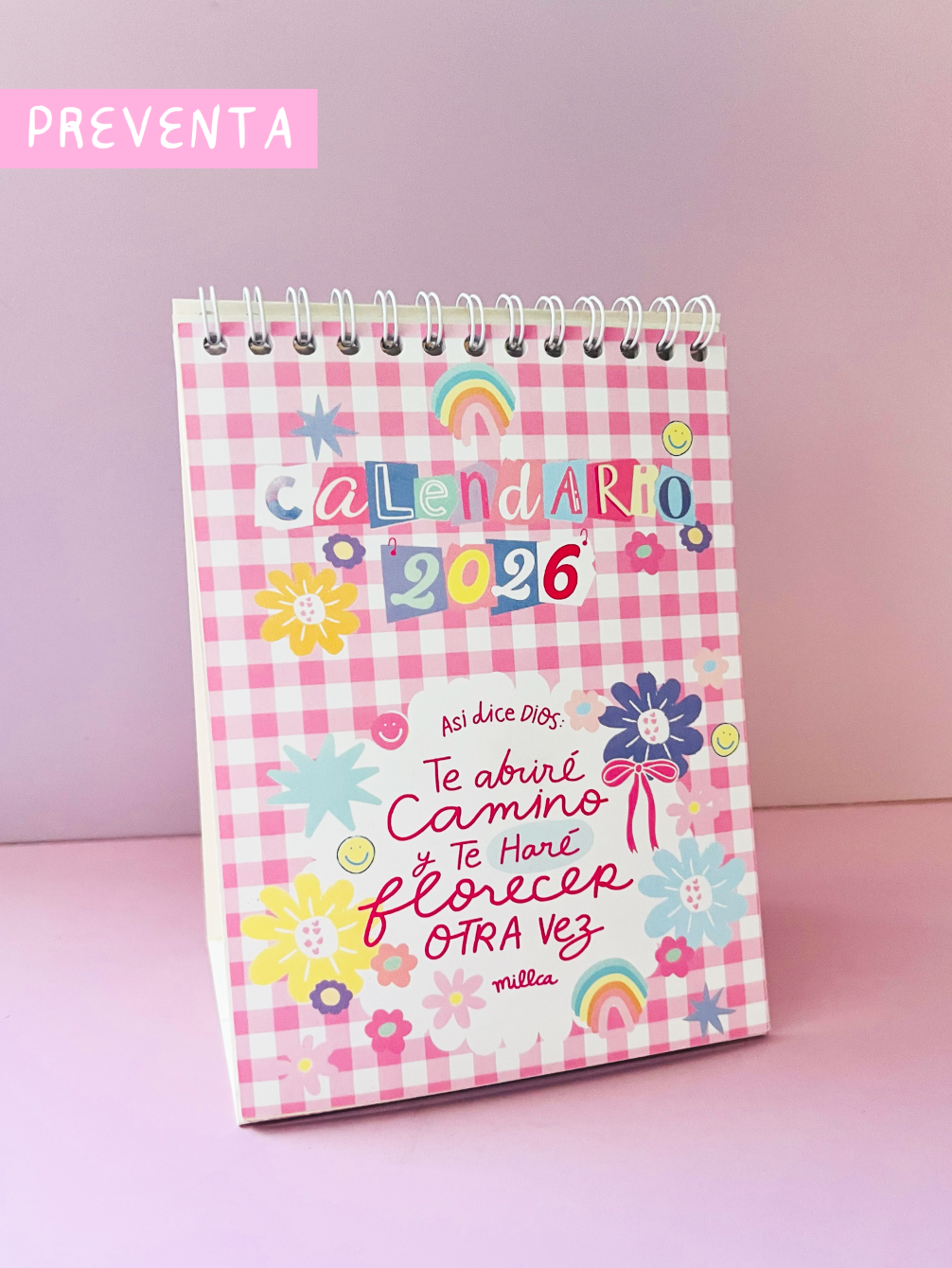 CALENDARIO ESCRITORIO 2026