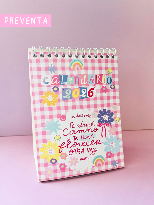 CALENDARIO ESCRITORIO 2026