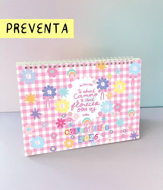 CALENDARIO PLANEADOR 2026