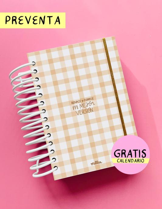 AGENDA 2026 RENACER NUDE + GRATIS CALENDARIO